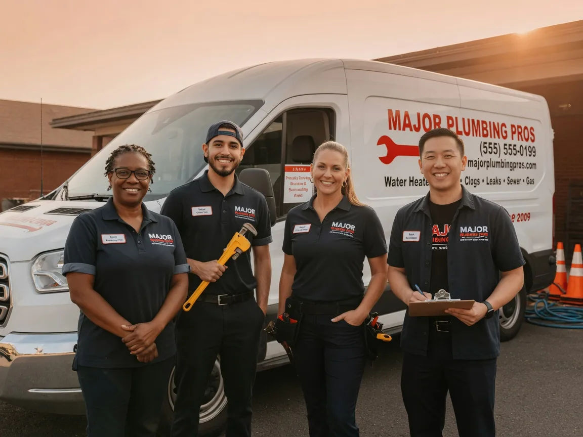 Drain Cleaning Services company in Eureka, IL